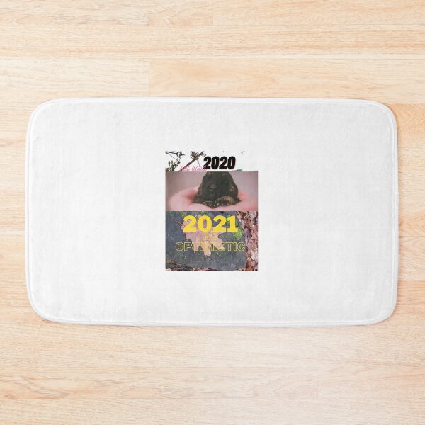 Item preview, Be optimistic 2021 designed and sold by ShoppinOnline24.