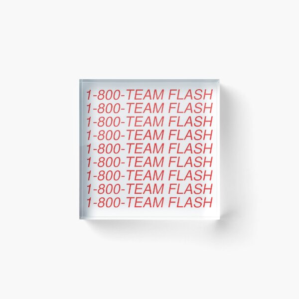 Item preview, Team Flash designed and sold by finnxwing.