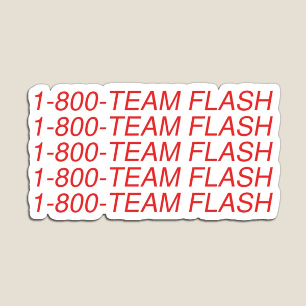Item preview, Team Flash designed and sold by finnxwing.