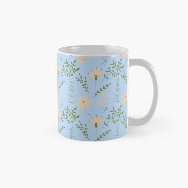 Item preview, blue beautiful flowers designed and sold by Silky Diamond.