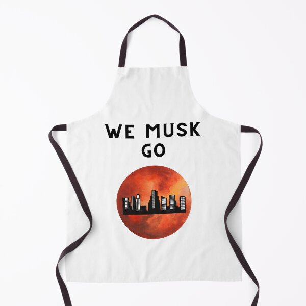 Item preview, Mars Here We Come - We Musk Go designed and sold by Str8like dattshirts.