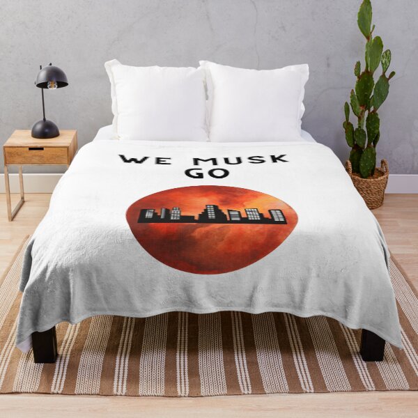 Item preview, Mars Here We Come - We Musk Go designed and sold by Str8like dattshirts.