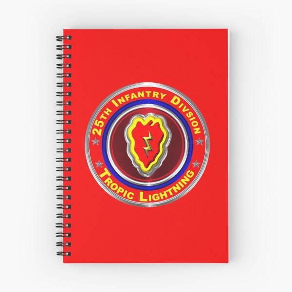 Item preview, 25th Infantry Division “Tropic Lighting” designed and sold by SoldierAlways.