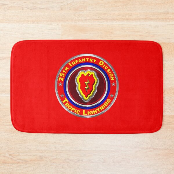 Item preview, 25th Infantry Division “Tropic Lighting” designed and sold by SoldierAlways.