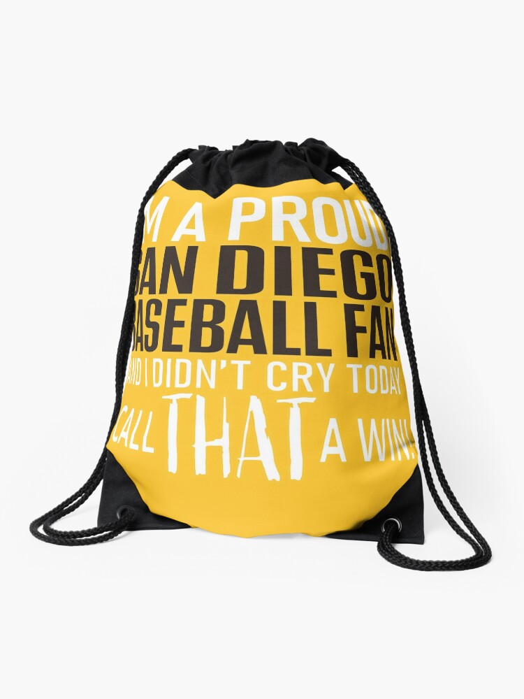 Padres Drawstring Bags for Sale