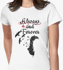 Klaus. Always and Forever. Women's Fitted T-Shirt