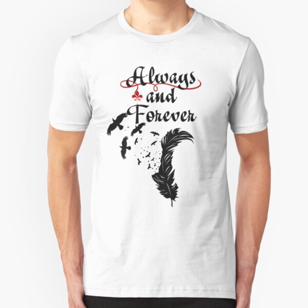 Klaus. Always and Forever. Slim Fit T-Shirt