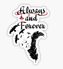 Klaus. Always and Forever. Sticker