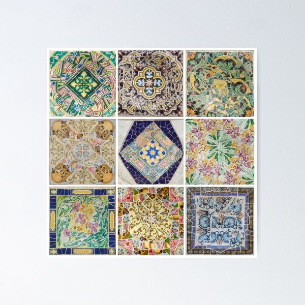 Item preview, Modernisma Mosaic designed and sold by stellrmel.