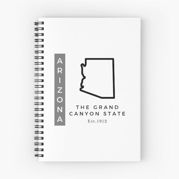 Item preview, Minimalist US State Design - Arizona designed and sold by Gabriella Flores.
