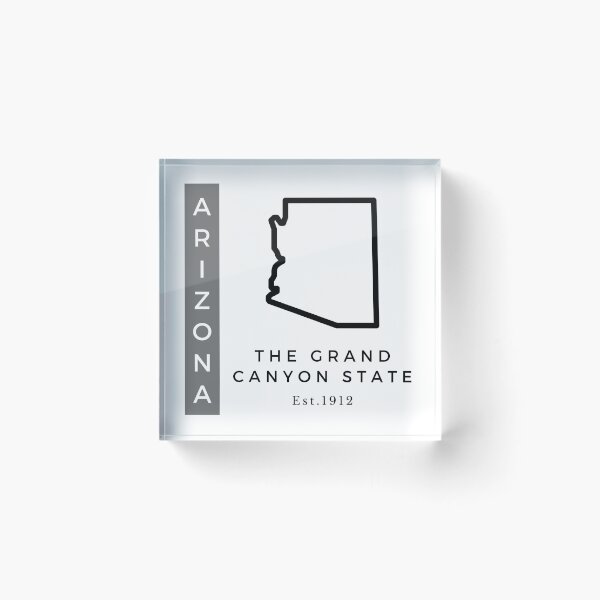 Item preview, Minimalist US State Design - Arizona designed and sold by Gabriella Flores.