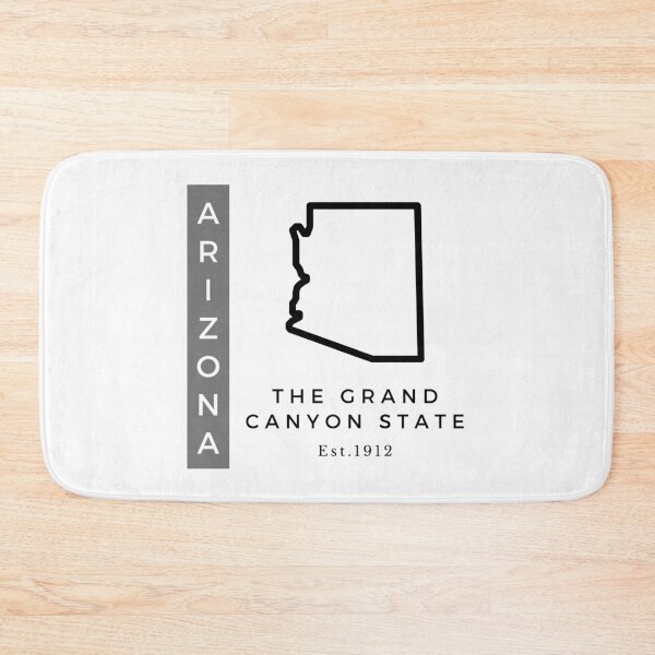 Item preview, Minimalist US State Design - Arizona designed and sold by Gabriella Flores.