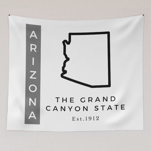 Item preview, Minimalist US State Design - Arizona designed and sold by Gabriella Flores.