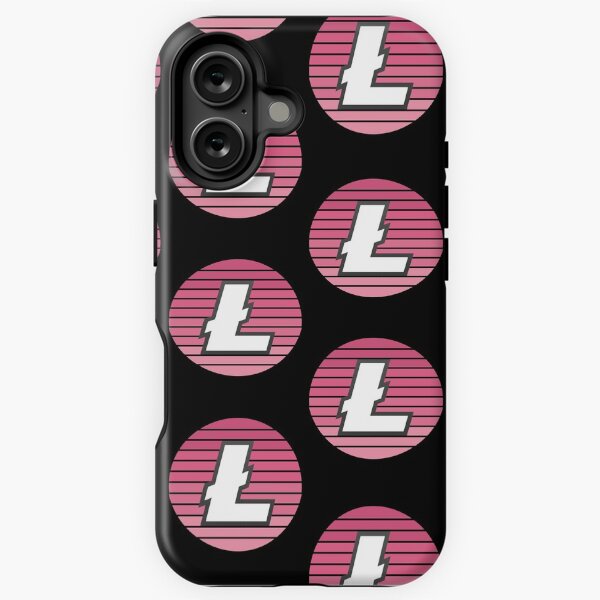 Artikel-Vorschau von Litecoin Pink Sunset, designt und verkauft von Bitcoin-Fashion.