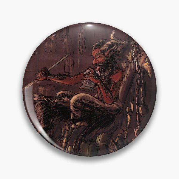Item preview, Krampus Staycation designed and sold by FoolishMortal.