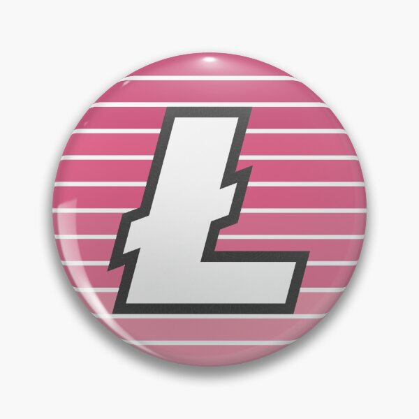 Item preview, Litecoin Pink Sunset  designed and sold by Bitcoin-Fashion.