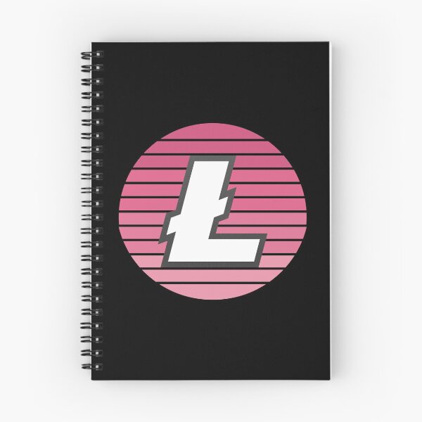 Item preview, Litecoin Pink Sunset  designed and sold by Bitcoin-Fashion.
