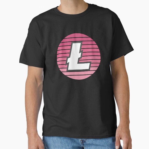 Artikel-Vorschau von Litecoin Pink Sunset, designt und verkauft von Bitcoin-Fashion.