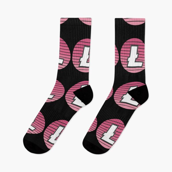 Item preview, Litecoin Pink Sunset  designed and sold by Bitcoin-Fashion.