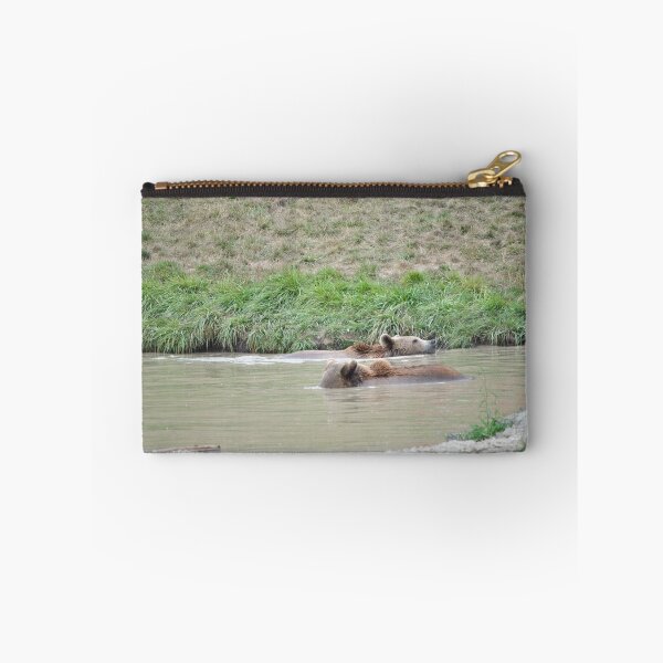 Item preview, Swimming Brown Bears designed and sold by Tamara McDonnell.