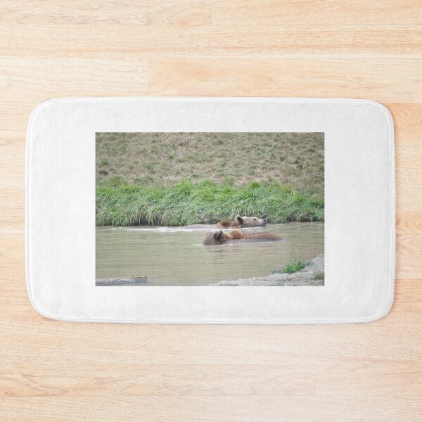 Item preview, Swimming Brown Bears designed and sold by Tamara McDonnell.