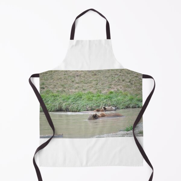Item preview, Swimming Brown Bears designed and sold by Tamara McDonnell.