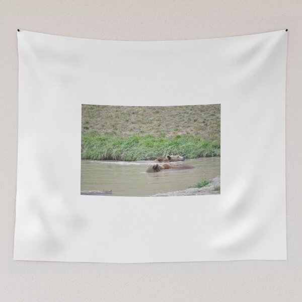 Item preview, Swimming Brown Bears designed and sold by Tamara McDonnell.