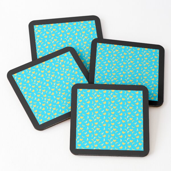 Item preview, Banana Sky Blue Pattern designed and sold by amilli.