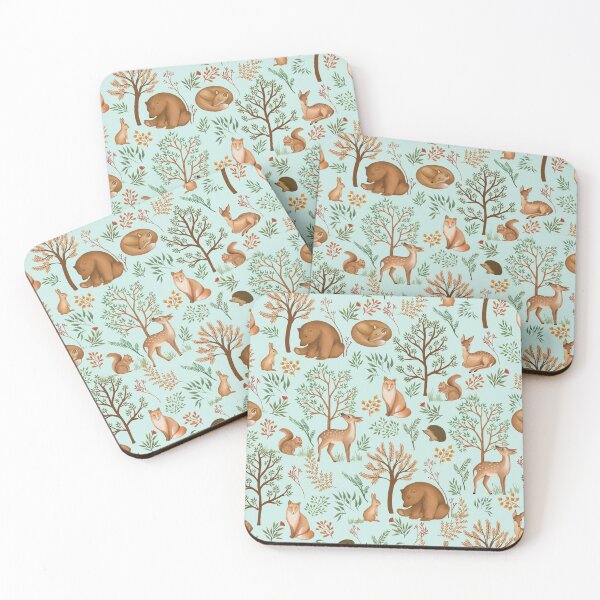 Item preview, Forest Friends designed and sold by Unalomedesigns.