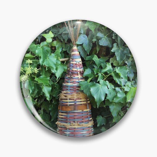 Item preview, Ivy Vine and Basket Weaving designed and sold by WeepingGrove.