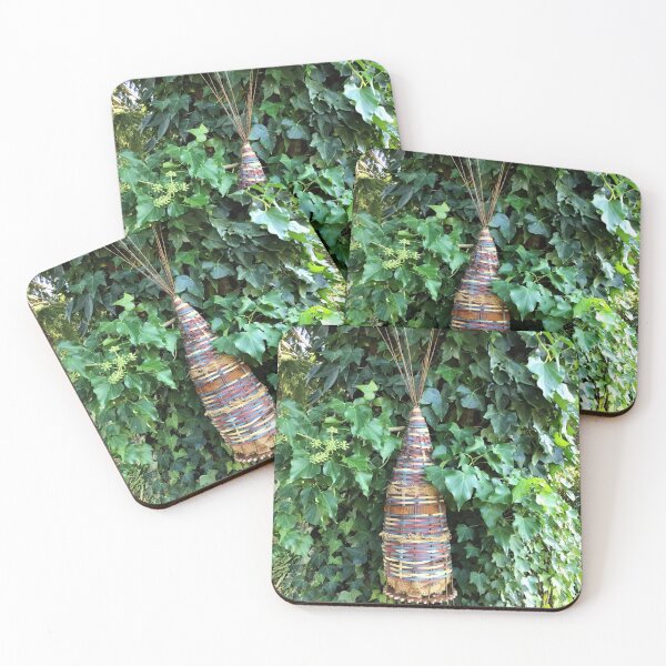 Item preview, Ivy Vine and Basket Weaving designed and sold by WeepingGrove.