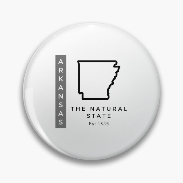 Item preview, Minimalist US State Design - Arkansas designed and sold by Gabriella Flores.