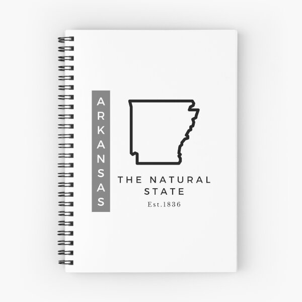 Item preview, Minimalist US State Design - Arkansas designed and sold by Gabriella Flores.