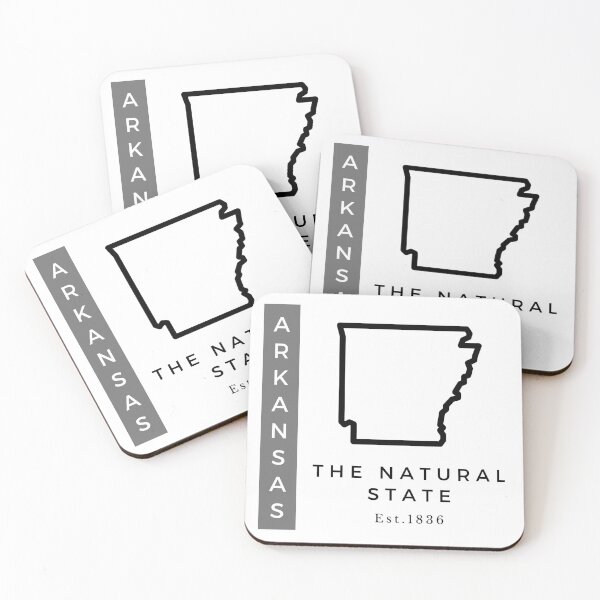 Item preview, Minimalist US State Design - Arkansas designed and sold by Gabriella Flores.