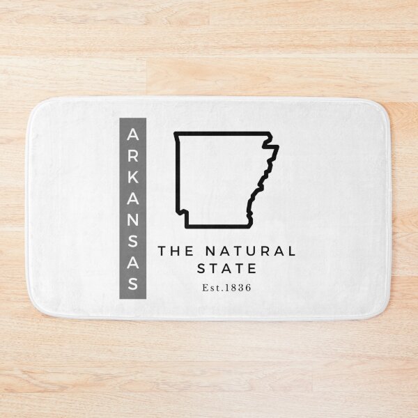 Item preview, Minimalist US State Design - Arkansas designed and sold by Gabriella Flores.