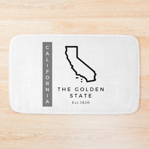 Item preview, Minimalist US State Design - California designed and sold by Gabriella Flores.