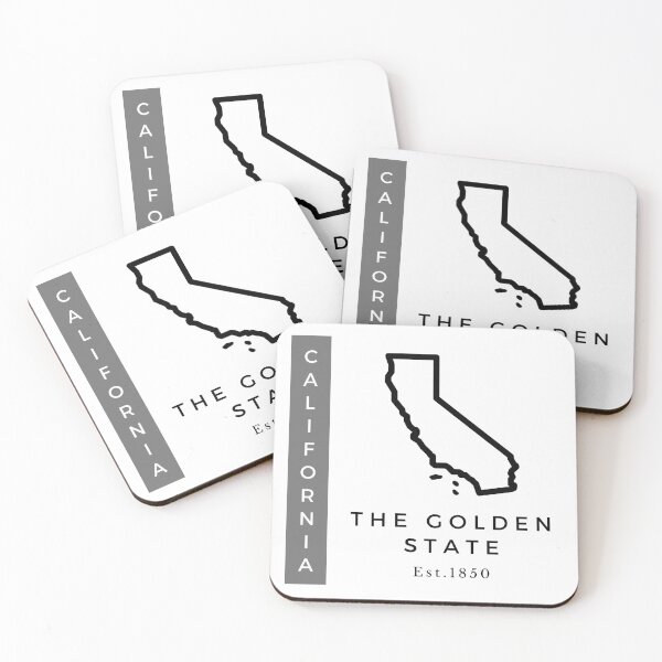 Item preview, Minimalist US State Design - California designed and sold by Gabriella Flores.