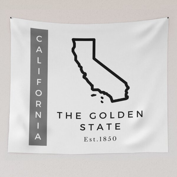 Item preview, Minimalist US State Design - California designed and sold by Gabriella Flores.