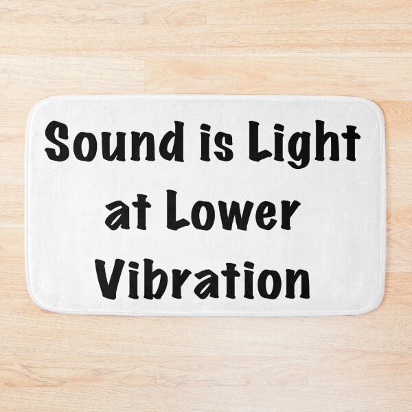 Item preview, Sound is Light at Lower Vibration designed and sold by RitaLaiArt.
