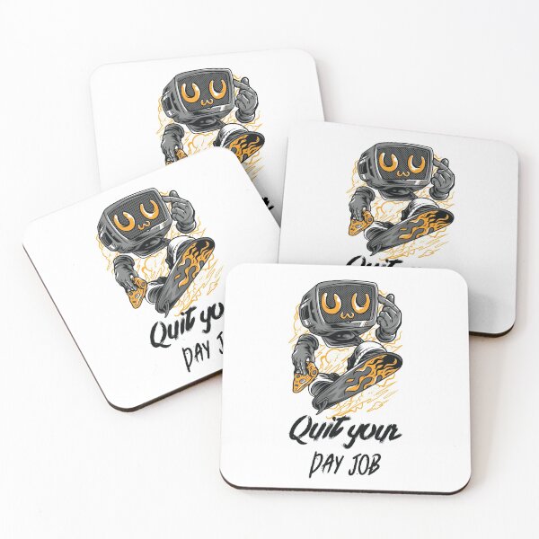 Item preview, Quit Your Day Job If you Hate it designed and sold by PrintBrint.