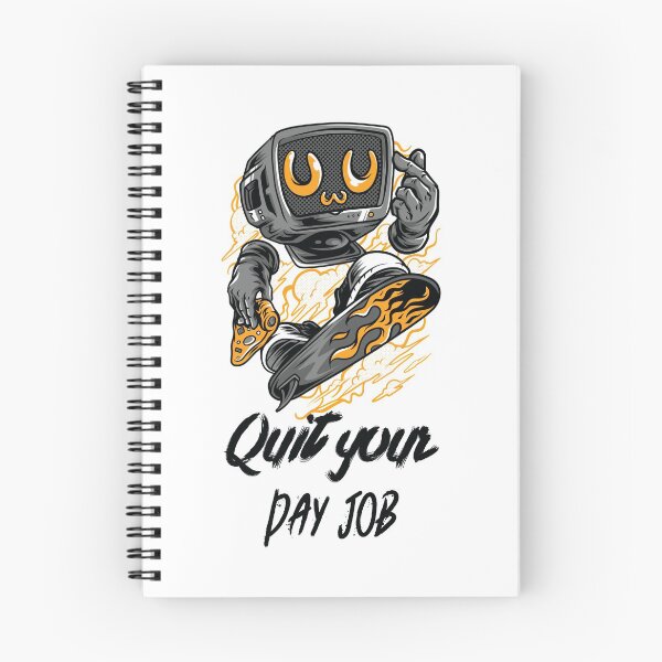 Item preview, Quit Your Day Job If you Hate it designed and sold by PrintBrint.