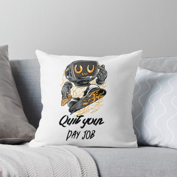 Item preview, Quit Your Day Job If you Hate it designed and sold by PrintBrint.