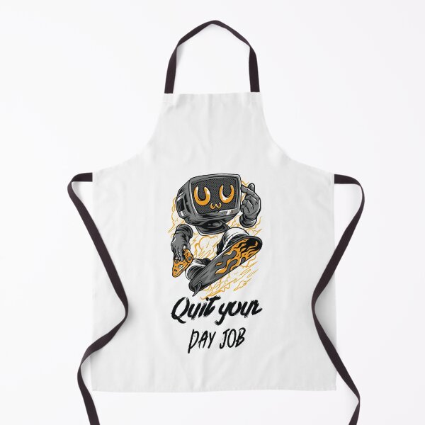 Item preview, Quit Your Day Job If you Hate it designed and sold by PrintBrint.