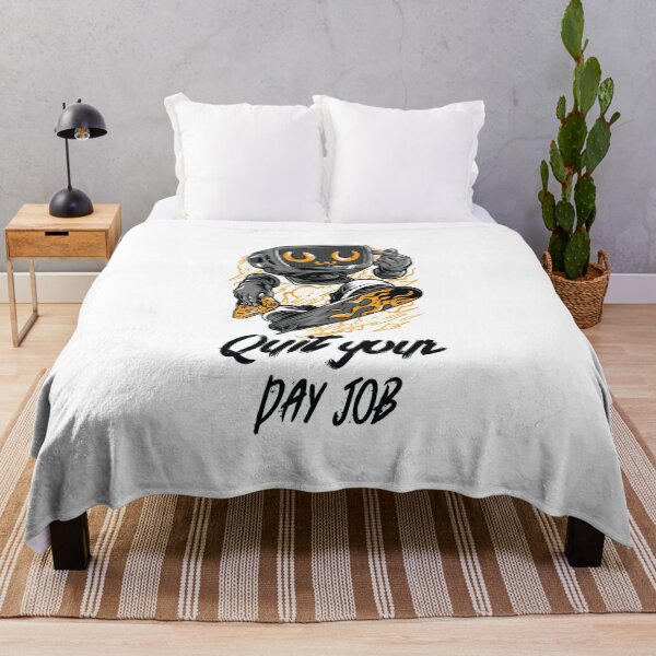 Item preview, Quit Your Day Job If you Hate it designed and sold by PrintBrint.