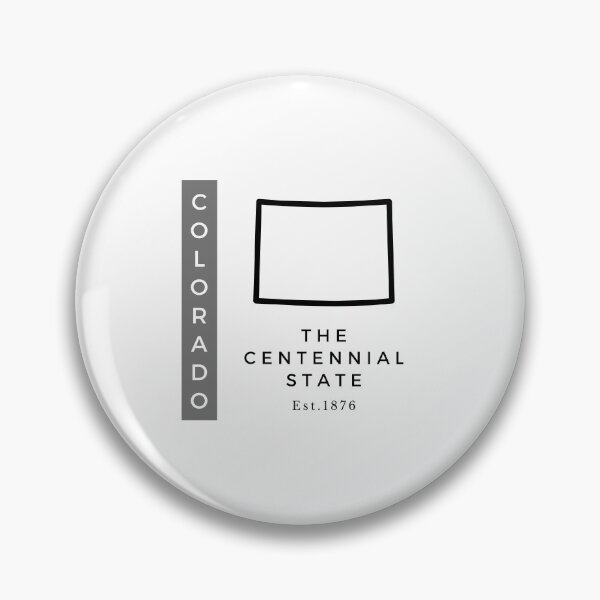 Item preview, Minimalist US State Design - Colorado designed and sold by Gabriella Flores.
