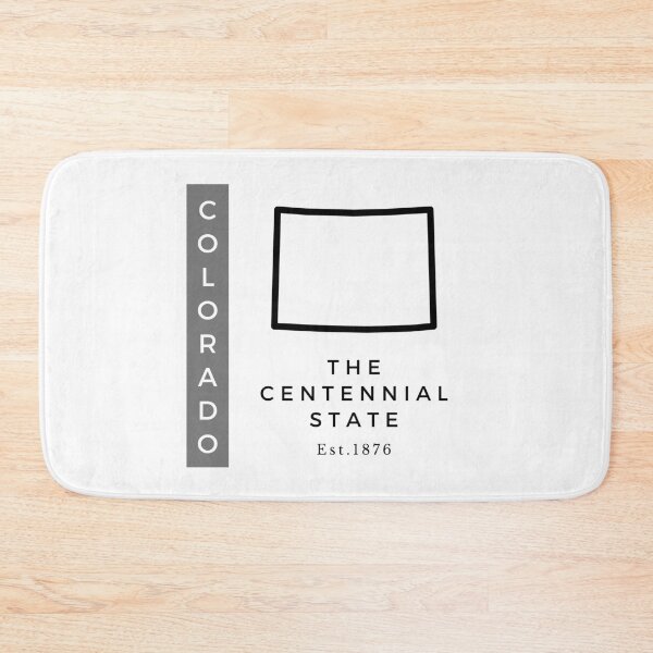 Item preview, Minimalist US State Design - Colorado designed and sold by Gabriella Flores.
