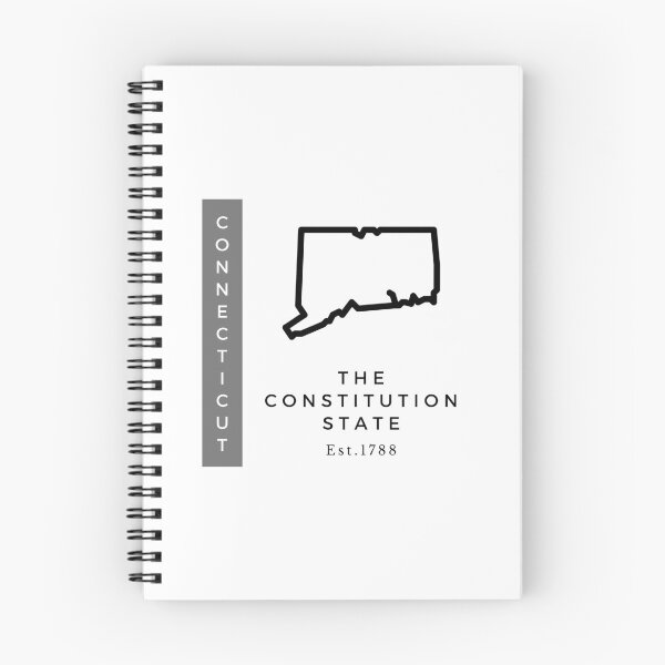 Item preview, Minimalist US State Design - Connecticut designed and sold by Gabriella Flores.