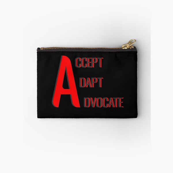 Item preview,  Acccept Adapt Advocate, 3 A's designed and sold by all-quotes.