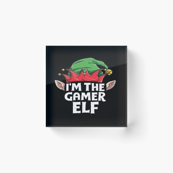 Item preview, Epic Gamer I'm The Gamer Elf Funny Game Gift designed and sold by MillanMarketing.