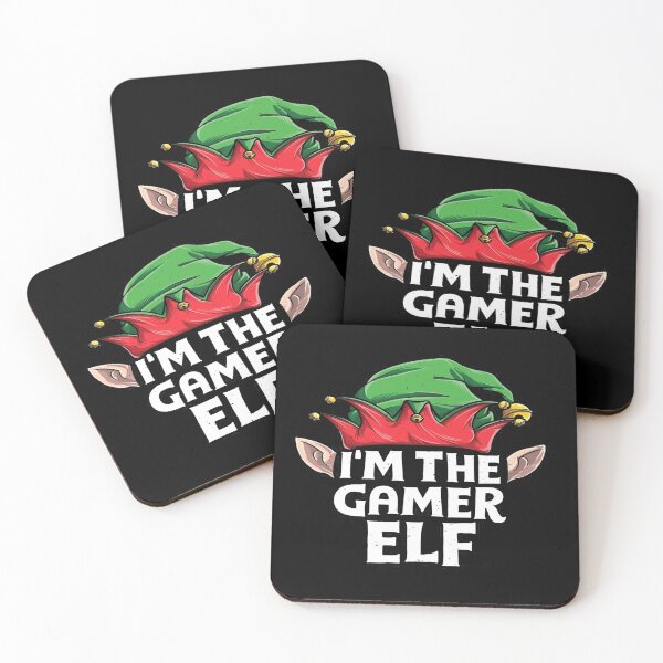 Item preview, Epic Gamer I'm The Gamer Elf Funny Game Gift designed and sold by MillanMarketing.